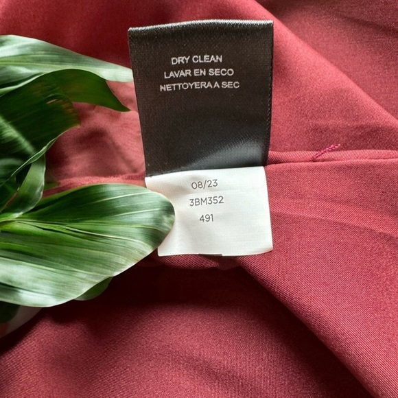 TAHARI ASL Print Lace Trim Tiered Midi Dress - Size 8 - Picture 15 of 16